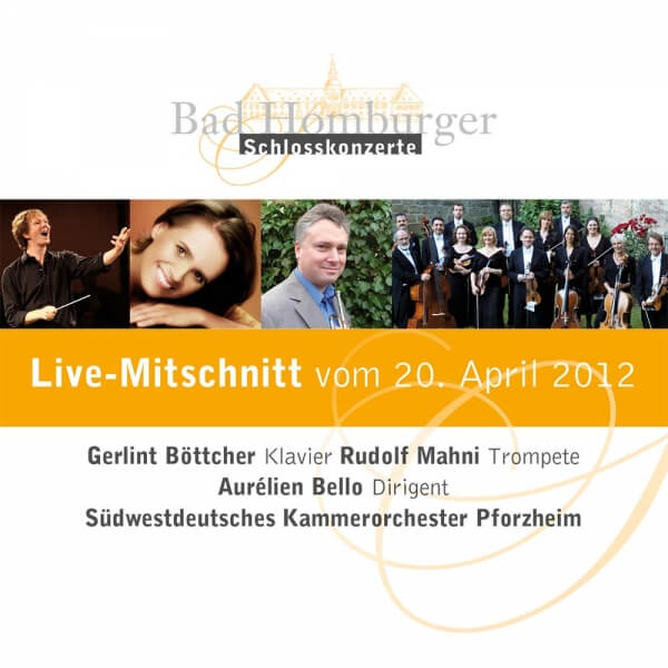 Gerlint Bttcher - Klavier,<br/>Sdwestdeutsches Kammerorchester Pforzheim