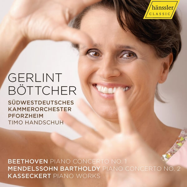 Gerlint Bttcher - Klavier,<br>Sdwestdeutsches Kammerorchester Pforzheim,<br>Timo Handschuh