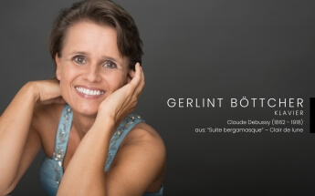 Claude Debussy (1862 - 1918)<br/>aus: „Suite bergamasque“ - Clair de lune