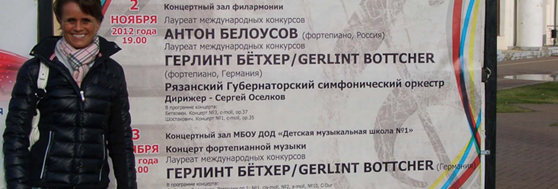 Konzertreise Russland