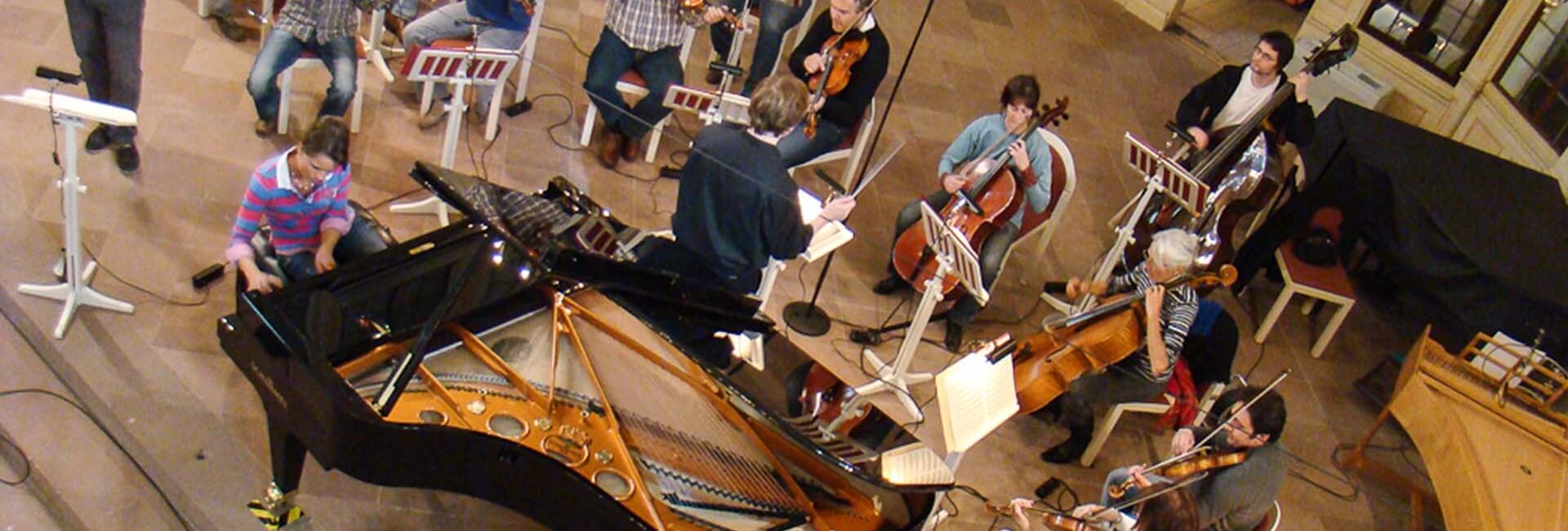 Bad Homburger Schlosskonzerte - Generalprobe